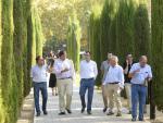 Más de 200 personas trabajan este verano en el plan de puesta a punto de los parques y jardines de Murcia