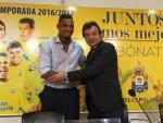 Boateng: "Agradezco la insistencia de Las Palmas para convencerme"