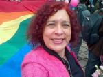 Tamara Adrián, la primera candidata transexual en unas elecciones en Venezuela