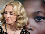 Madonna, imagen de la próxima temporada de Versace a los 56 años