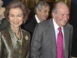El Rey Juan Carlos: "Me veo fenómeno, pero ahora estoy mejor, más descansado"