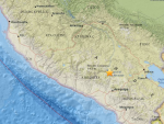 Al menos cuatro muertos y 40 heridos tras sismo en sur de Perú