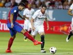Crónica del Sevilla FC - FC Barcelona, 0-2