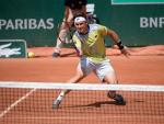 Ferrer progresa ante Cilic para avanzar a cuartos en Roland Garros