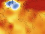 Temperatura, CO2, nivel del mar: La Tierra se calienta y bate todos los récords