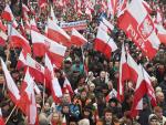 Miles de partidarios de la oposición polaca exigen repetir los comicios