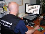 Detenidas 24 personas en España, también en Guadalajara, por distribuir archivos pedófilos