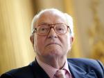 Jean-Marie Le Pen pide a su hija que restituya su blog en la web del FN