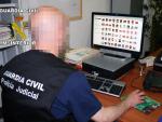 Detenidas 24 personas en España por distribuir archivos pedófilos dentro de una operación internacional con 75 arrestos