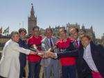 Indurain, Abel Antón y Belmonte formarán equipo en la Santander Triathlon Series Sevilla