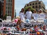 Alejandra Rojas, Cayetana Guillén Cuervo y Pepe Rodríguez unen fuerzas por la cura del AME