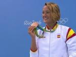 Mireia Belmonte logra su tercera medalla olímpica, la séptima en la historia de la natación española