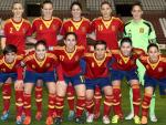España debuta en un Mundial de fútbol femenino.