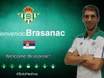 El Betis se hace con el mediocentro defensivo Darko Brasanac, procedente del Partizan de Belgrado