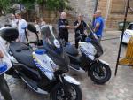 Cooltra equipa la Policía Local de Sóller con tres motos Yamaha Xmax de 400cc