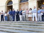 La Diputación de Cuenca guarda un minuto de silencio por las víctimas del terremoto de Italia