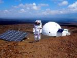 Seis científicos culminan un año de aislamiento en un Marte simulado