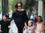 Angelina Jolie dejará la actuación cuando crezcan sus hijos