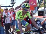 Contador: "Mi objetivo es luchar por la victoria en la general"