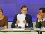 Dirigentes del PP ven cerca la investidura de Rajoy e instan al PSOE a  abandonar su "egoísmo"