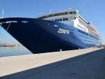 El Puerto de Tarragona recibirá más de 3.000 cruceristas entre el sábado y el lunes