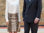 Los Reyes Felipe VI y Letizia presiden la reunión de Patronato de la Fundación Princesa de Asturias