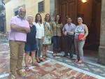 El PSOE reclama una mejora en la limpieza de solares y pavimentación del casco histórico de la capital