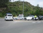 Tráfico detecta a 170 conductores tras consumir alcohol o drogas en el dispositivo en la Fiesta del Agua en Vilagarcía
