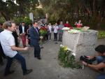 La Diputación rememora a las víctimas de la represión en el 80 aniversario del asesinato de Lorca