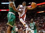 Miami derrota de forma clara a los Boston Celtics