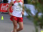 El español García Bragado , vigésimo en 50 km marcha mientras Toth se lleva el oro