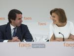 Sarkozy, Aznar y Cospedal inauguran hoy el campus FAES, que clausurará Rajoy el domingo