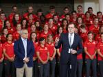 Rajoy dice que el oro de Craviotto y Toro "contribuirá" al impulso del piragüismo en España
