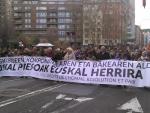 Víctimas del terrorismo piden prohibir la manifestación a favor de los presos de ETA del 26 de agosto en Bilbao