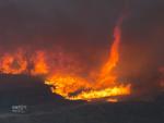 Más de 12.000 hectáreas calcinadas y 82.000 evacuados en los incendios de California