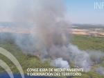 Extinguido el incendio de Almonte, que afecta a unas 1,5 hectáreas de arbolado