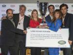 Genoveva Casanova y José Bono, vencedores del VI Land Rover Discovery Challenge