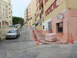 Ayuntamiento de Estepona comienza los trabajos previos al plan municipal de asfaltado en más de 20 calles