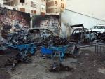 Milicias islamistas de Libia se apoderan de una base aérea al sur del país
