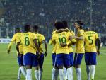 Brasil gana a Venezuela y pasa a cuartos