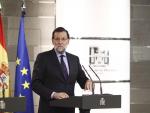 Rajoy dice que no hay decisiones tomadas sobre nuevas rebajas de impuestos