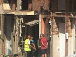 Unas 60 personas han tenido que dejar sus casas por la explosión y el incendio en Segovia