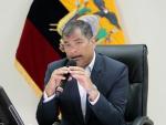 Correa denuncia la presencia de soldados "antipatriotas" en las FFAA