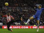 Fernando Torres marcó el primer gol del Chelsea - Sunderland.