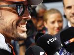 Fernando Alonso: "Todo ha ido a favor"