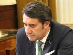 Suárez-Quiñones llama a "no permanecer impasibles" y denunciar "a quienes queman el monte"