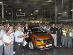 GM España inicia la producción del Mokka X en Figueruelas, con vocación de "superventas"