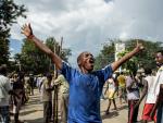 Celebración del golpe de estado en Burundi
