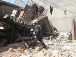 Dos voluntarios gaditanos prestan su ayuda en Nepal tras los terremotos que han sacudido el país