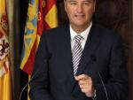 El presidente en funciones de la Generalitat valenciana, Alberto Fabra.